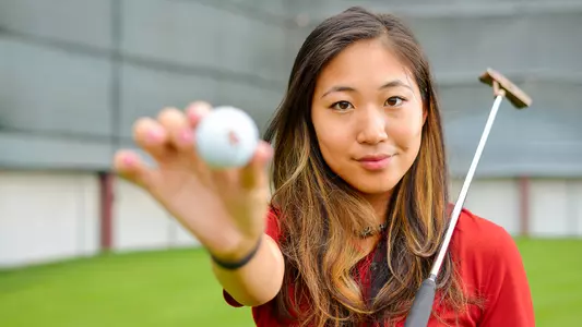 Christine Wang - USC Trojans Women's Golf