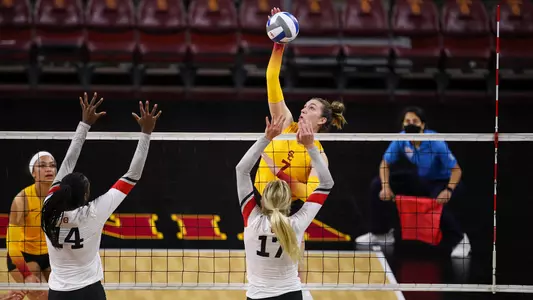 Brooke Botkin - USC Trojans Women's Volleyball