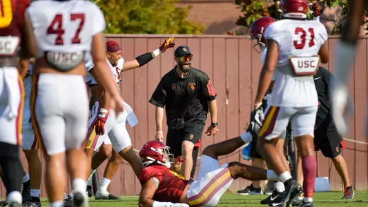 Brett Arce - USC Trojans Football