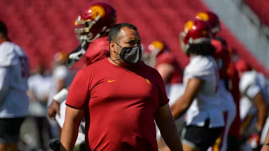 Adrian Briones - USC Trojans Football