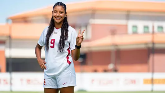 Angeles Escobar - USC Trojans Women's Soccer