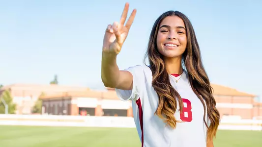 Brooklyn Courtnall - USC Trojans Women's Soccer