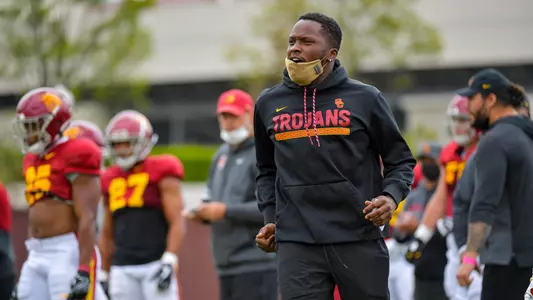 Bryan Carrington - USC Trojans Football