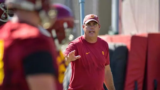 Clau McGuire - USC Trojans Football