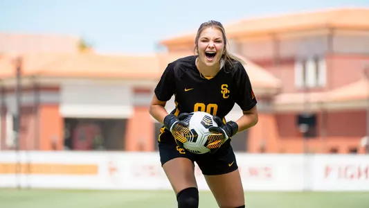 Emily Rhinehart - USC Trojans Women's Soccer