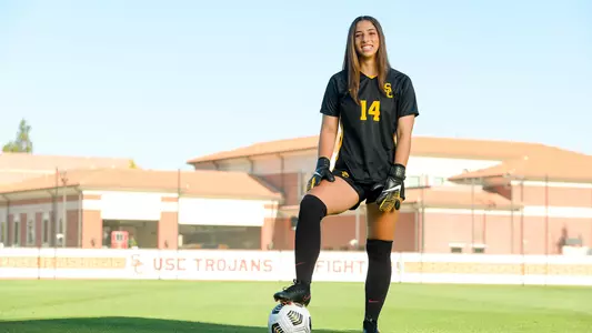 Reezyn Turk - USC Trojans Women's Soccer