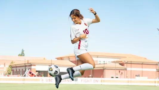 Savannah DeMelo - USC Trojans Women's Soccer