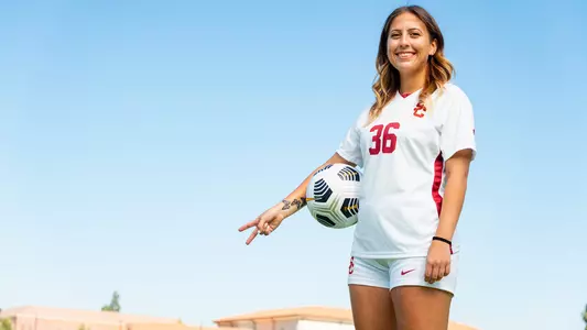 Savannah Kessler - USC Trojans Women's Soccer