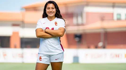 Savianna Gomez - USC Trojans Women's Soccer