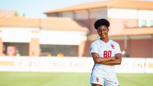 Simone Jackson - USC Trojans Women's Soccer