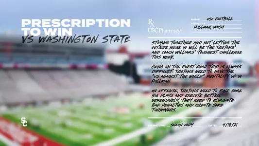 Prescription: WSU
