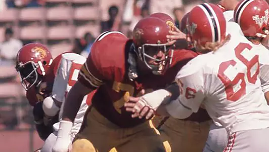Steve Riley - USC Trojans Football