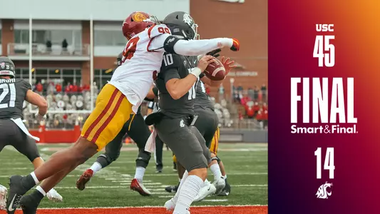 Final: USC 45, WSU 14