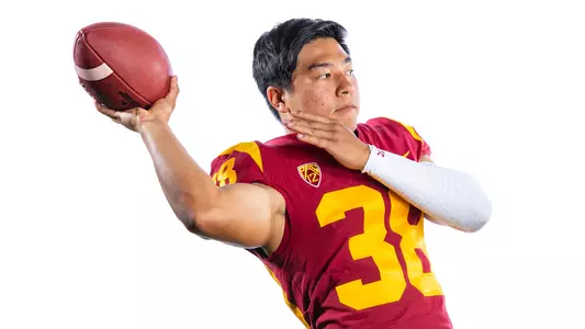 Brad Aoki - USC Trojans Football