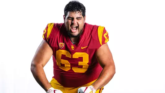 Damian Lopez - USC Trojans Football