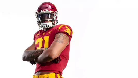 Hunter Echols - USC Trojans Football