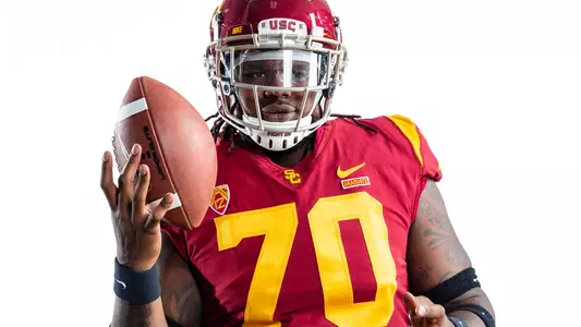Jalen Mckenzie - USC Trojans Football