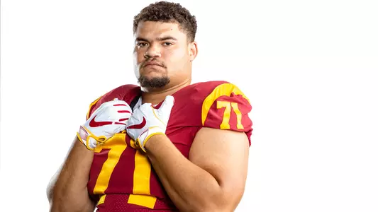 Liam Jimmons - USC Trojans Football