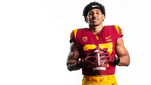 Quincy Jountti - USC Trojans Football