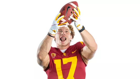 Zach Wilson - USC Trojans Football