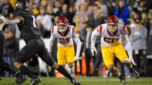 USC Trojans Football at Colorado Buffaloes
