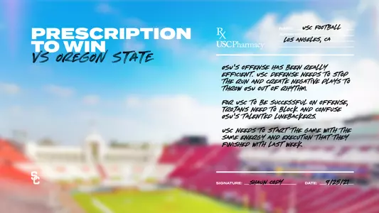 Prescription: OSU