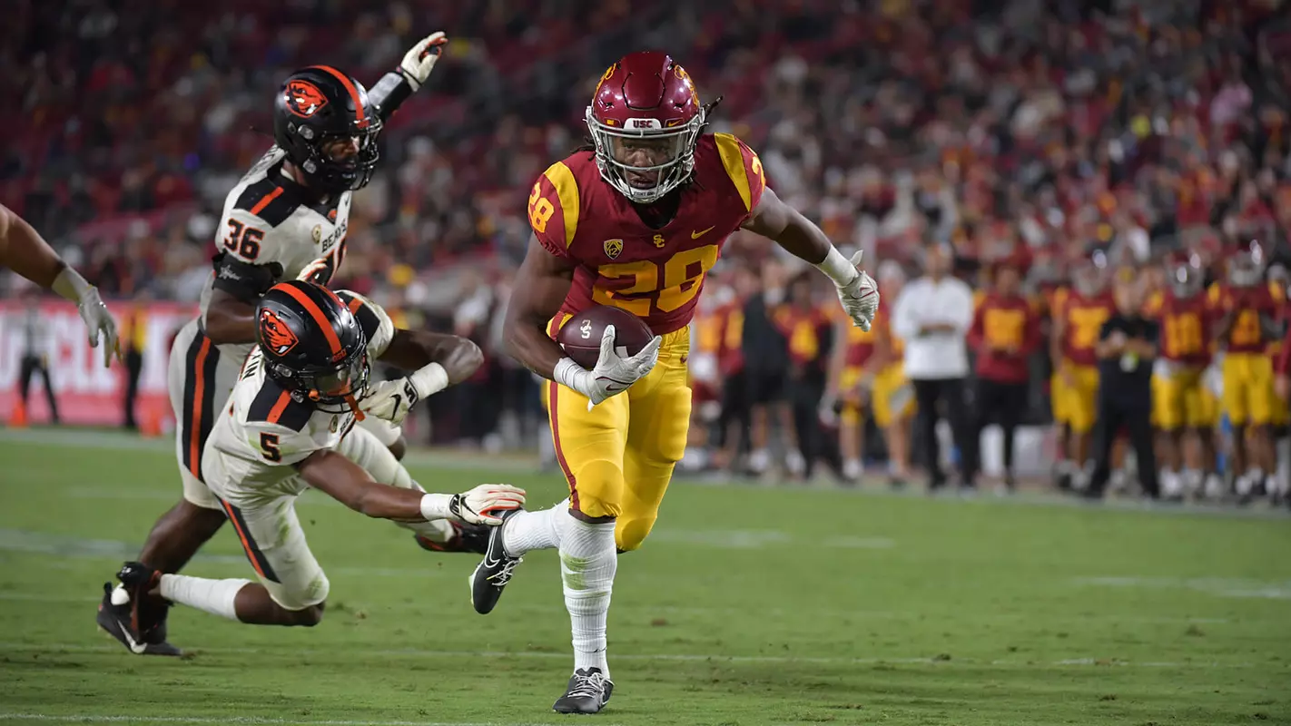 Keaontay Ingram - USC Trojans Football