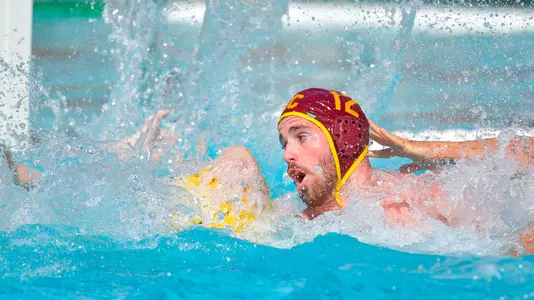 Max Miller makes a power move at 2-meters