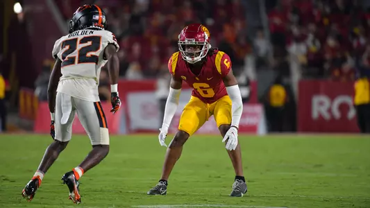 Isaac Taylor-Stuart - USC Trojans Football
