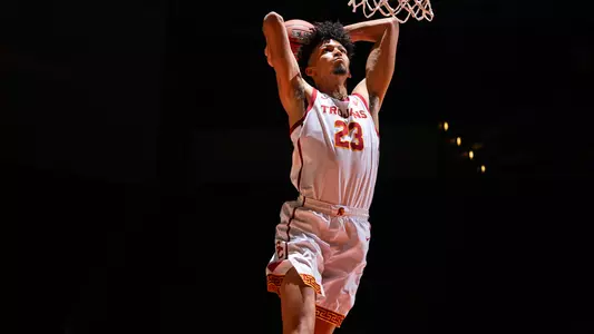 Max Agbonkpolo - USC Trojans Men's Basketball