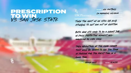 Prescription: SJSU