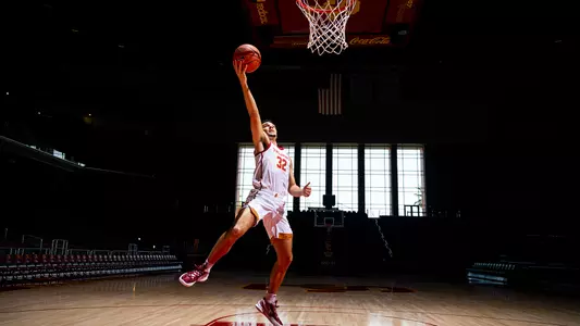 Reggie Parris - USC Trojans Men's Basketball