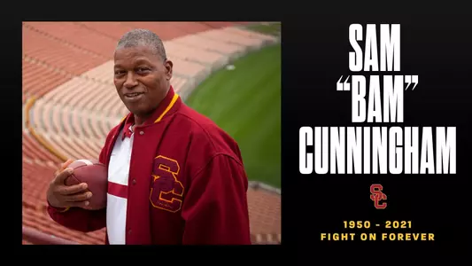 Fight On Forever: USC Trojans Football Sam 'Bam' Cunningham