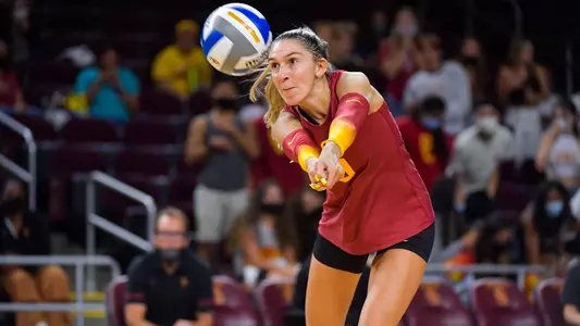 Paige Hammons - USC Trojans Women's Volleyball