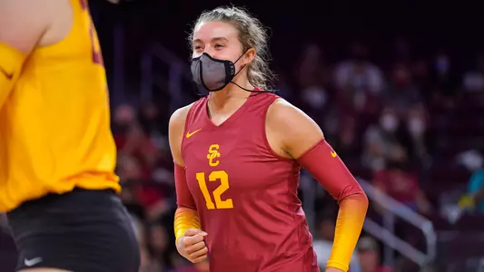 Sam Hastings - USC Trojans Women's Volleyball