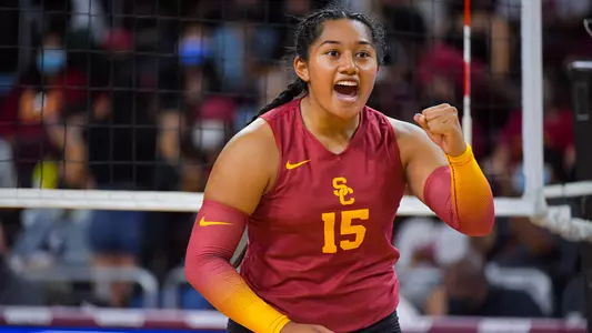 Mia Tuaniga - USC Trojans Women's Volleyball