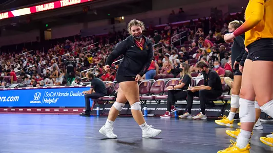 Kylie Baumert - USC Trojans Women's Volleyball