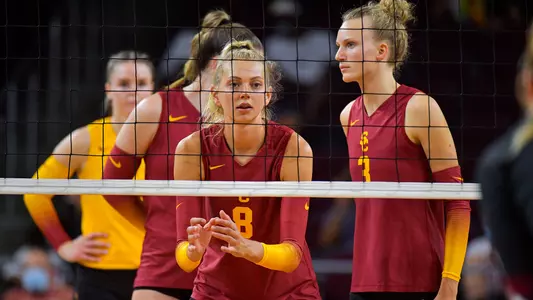 Sabrina Smith - USC Trojans Women's Volleyball