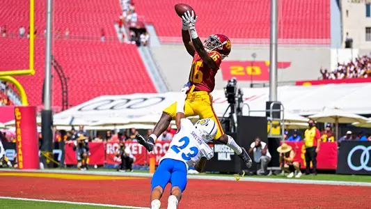 Tahj Washington - USC Trojans Football