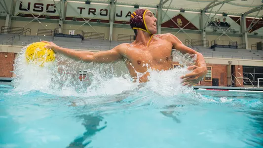 Aidan Wattson - USC Trojans Men's Water Polo