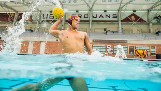 Alexander Lansill - USC Trojans Men's Water Polo