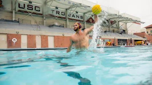 Ashworth Molthen - USC Trojans Men's Water Polo