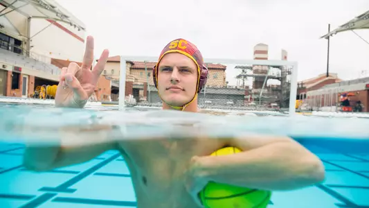Blake Jackson - USC Trojans Men's Water Polo