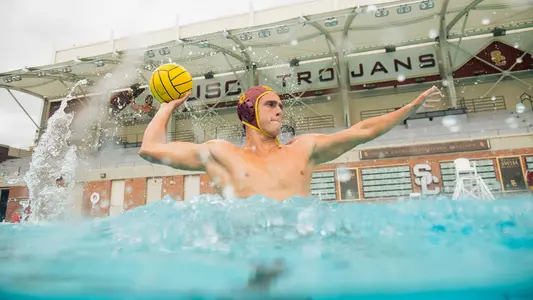 Carson Kranz - USC Trojans Men's Water Polo
