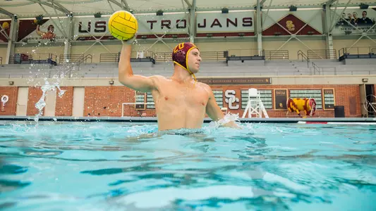 Chris Agliozzo - USC Trojans Men's Water Polo