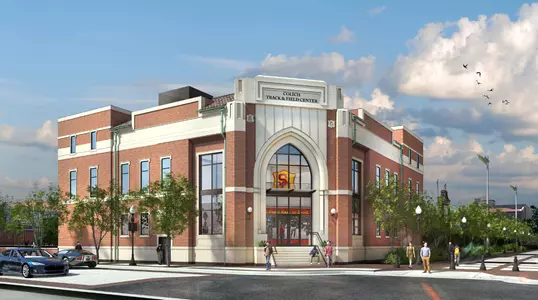 Colich T&F Center Rendering