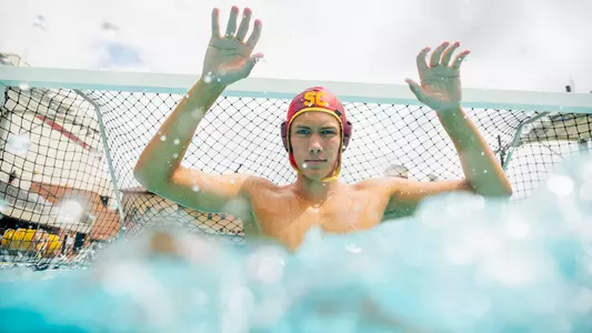 Eric Hubner - USC Trojans Men's Water Polo