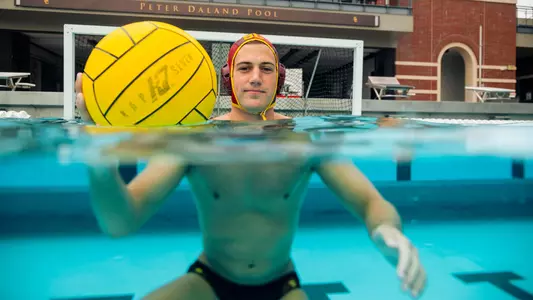 Garrett Allen - USC Trojans Men's Water Polo