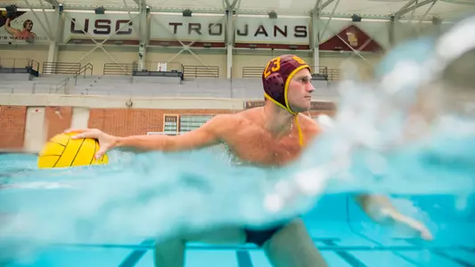 Henry Saunders - USC Trojans Men's Water Polo