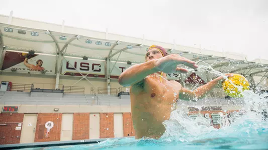 Jacob Mercep - USC Trojans Men's Water Polo